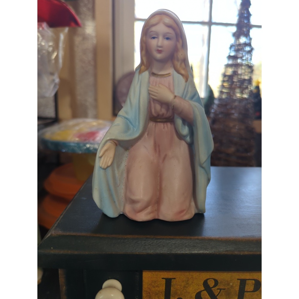 HOMCO Nativity Mary Mother of Jesus Figurine Replacement Piece Christmas #5603